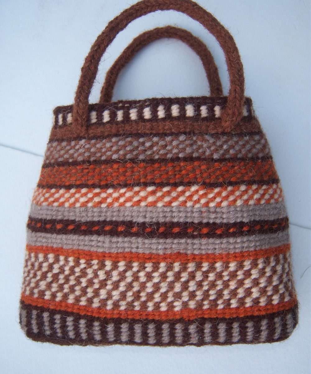 Photo of twined handbag